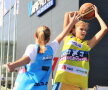 GALERIE FOTO Un vis împlinit » Au jucat baschet împotriva campionilor, la AFI 3x3 Battleground