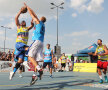 GALERIE FOTO Un vis împlinit » Au jucat baschet împotriva campionilor, la AFI 3x3 Battleground