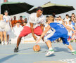 GALERIE FOTO Un vis împlinit » Au jucat baschet împotriva campionilor, la AFI 3x3 Battleground