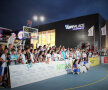 GALERIE FOTO Un vis împlinit » Au jucat baschet împotriva campionilor, la AFI 3x3 Battleground