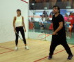 GALERIE FOTO Cei mai buni jucători de squash au fost desemnaţi în week-end la Bucureşti