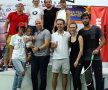 GALERIE FOTO Cei mai buni jucători de squash au fost desemnaţi în week-end la Bucureşti