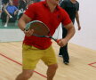 GALERIE FOTO Cei mai buni jucători de squash au fost desemnaţi în week-end la Bucureşti