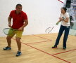 GALERIE FOTO Cei mai buni jucători de squash au fost desemnaţi în week-end la Bucureşti