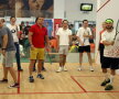 GALERIE FOTO Cei mai buni jucători de squash au fost desemnaţi în week-end la Bucureşti