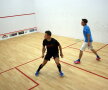 GALERIE FOTO Cei mai buni jucători de squash au fost desemnaţi în week-end la Bucureşti