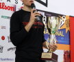 GALERIE FOTO Cei mai buni jucători de squash au fost desemnaţi în week-end la Bucureşti