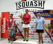 GALERIE FOTO Cei mai buni jucători de squash au fost desemnaţi în week-end la Bucureşti