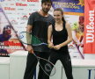GALERIE FOTO Cei mai buni jucători de squash au fost desemnaţi în week-end la Bucureşti