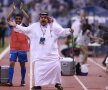 Prinţul lui Al Hilal a trăit meciul cu maximă exuberanţă