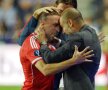 Ribery n-a mai apucat să-l îmbrățișeze pe Guardiola