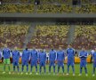 Fără spate. Roș-albaștrii nu s-au mai bucurat de susținerea fanilor la partida de aseară, suporterii avînd accesul interzis în urma deciziei UEFA