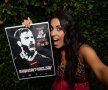 GALERIE FOTO » Antrenorul lui AS Roma, Rudi Garcia, surprins de paparazzi cu o superbă jurnalistă! Reacţia francezului
