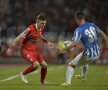VIDEO A lovit din nou » Dinamo se impune în faţa Iaşiului, 1-0, graţie reuşitei lui Marius Alexe