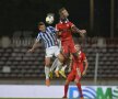 VIDEO A lovit din nou » Dinamo se impune în faţa Iaşiului, 1-0, graţie reuşitei lui Marius Alexe