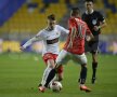 FOTO Nebunie pe ”Ilie Oană” » Fortuna Cîmpina a sperat 91 de minute la o minune, dar a fost spulberată de Dinamo în prelungiri