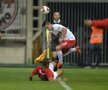 FOTO Nebunie pe ”Ilie Oană” » Fortuna Cîmpina a sperat 91 de minute la o minune, dar a fost spulberată de Dinamo în prelungiri