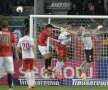 FOTO Nebunie pe ”Ilie Oană” » Fortuna Cîmpina a sperat 91 de minute la o minune, dar a fost spulberată de Dinamo în prelungiri