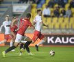 FOTO Nebunie pe ”Ilie Oană” » Fortuna Cîmpina a sperat 91 de minute la o minune, dar a fost spulberată de Dinamo în prelungiri