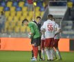 FOTO Nebunie pe ”Ilie Oană” » Fortuna Cîmpina a sperat 91 de minute la o minune, dar a fost spulberată de Dinamo în prelungiri