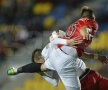 FOTO Nebunie pe ”Ilie Oană” » Fortuna Cîmpina a sperat 91 de minute la o minune, dar a fost spulberată de Dinamo în prelungiri