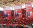 "Aveţi PSD în ADN!" » Rapidiştii şi-au umilit rivalii care făcuseră show pentru Victor Ponta pe Naţional Arena