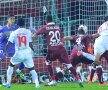 VIDEO+FOTO Prea buni şi în zece » Dinamo s-a distrat în Giuleşti, 3-0 cu Rapid, deşi a jucat aproape tot meciul în inferioritate