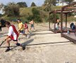 Plaja este şi pentru antrenament » Bootcamp la mare al ”Fabricii de Performanţă”