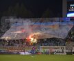 GALERIE FOTO "Petrecerea" din tribune i-ar putea costa pe stelişti! Roş-albaştrii ar putea juca meciul cu U Cluj fără spectatori
