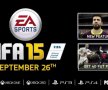 VIDEO Cînd FIFA 15 o ia razna » Fotbaliştii rămîn fără cap şi se sărută pe teren :D