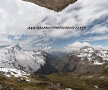 VIDEO şi FOTO Imagini fabuloase » Alpii "au luat foc" sub asediul a sute de alpinişti, într-un proiect fotografic grandios