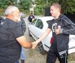 GALERIE FOTO Dinamoviştii s-au recules la mormîntul lui Cătălin Hîldan » Dănciulescu: ”În memoria «Unicului Căpitan», să umplem arena!”
