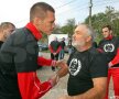 GALERIE FOTO Dinamoviştii s-au recules la mormîntul lui Cătălin Hîldan » Dănciulescu: ”În memoria «Unicului Căpitan», să umplem arena!”