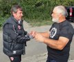 GALERIE FOTO Dinamoviştii s-au recules la mormîntul lui Cătălin Hîldan » Dănciulescu: ”În memoria «Unicului Căpitan», să umplem arena!”