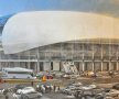 FOTO După opera lui Brâncuşi » În cît timp va fi gata noul stadion al Craiovei şi cum va arăta