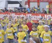 Invazia micilor alergători! » Sute de băieţi şi fetiţe au alergat la International Marathon 2014