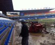 GALERIE FOTO Ploile torenţiale din Franţa fac ravagii! Stadionul unei foste campioane arată ca după bombardament