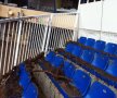 GALERIE FOTO Ploile torenţiale din Franţa fac ravagii! Stadionul unei foste campioane arată ca după bombardament