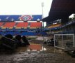 GALERIE FOTO Ploile torenţiale din Franţa fac ravagii! Stadionul unei foste campioane arată ca după bombardament