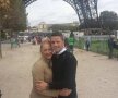 Cuplul Stoican, sub celebrul Turn Eiffel