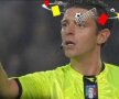 Arbitrul de la Juventus - Roma 3-2 a scăpat uşor după ce le-a dat două penalty-uri torinezilor