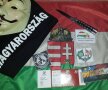 GALERIE FOTO Atenţie, UEFA! Huliganii maghiari se laudă că vin în România înarmaţi cu maşini de tocat şi cuţite!