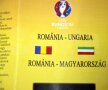 FOTO Ultraşii unguri şi-au păstrat calmul pînă cînd au văzut pliantele cu gafa Jandarmeriei » "Slugilor!"