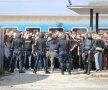 Maghiarii au fost mai pașnici decît
anul trecut la sosirea în București
Foto: Ștefan Constantin