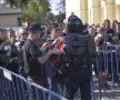Fanii de la Budapesta, controlați atent
Foto: Ștefan Constantin