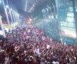 VIDEO şi FOTO Delir în Albania! 3.000 de fani au adus torţe şi steaguri pentru a primi naţionala după incidentele din Serbia » Mesaj scandalos al premierului