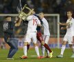 Serbia şi Albania ar putea fi excluse de la Euro 2016 după violenţele de la Belgrad