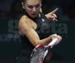 FOTO Simona, nu vrei să candidezi? :) SENZAŢIONAL! Cea mai mare victorie din carieră pentru Simona Halep! A DEMOLAT-O pe Serena în două seturi, 6-0, 6-2