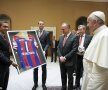 FOTO Jucătorii şi conducătorii lui Bayern Munchen au fost primiţi de Papa Francis la Vatican