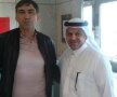 FOTO Primele imagini cu Victor Piţurcă în Arabia Saudită » S-a pozat cu fani şi oficiali